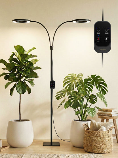 GLOWRIUM G2 Pro | 48W (180 cm) Vollspektrum LED Pflanzenlampe für den Boden