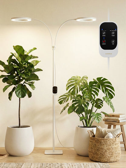 GLOWRIUM G2 Pro | 48W (180 cm) Vollspektrum LED Pflanzenlampe für den Boden