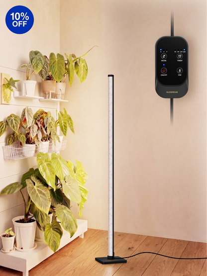 GLOWRIUM G3 45-inch black 36W vertical grow light