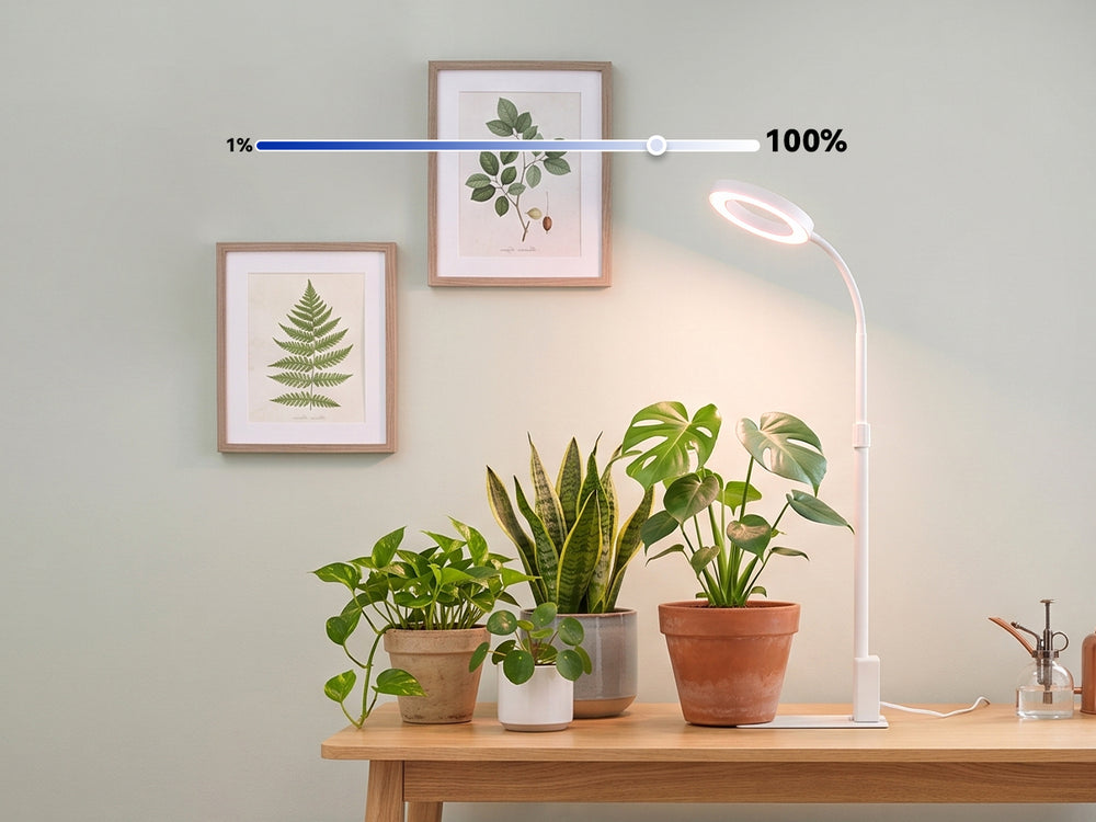 1% -100% Stepless Dimming