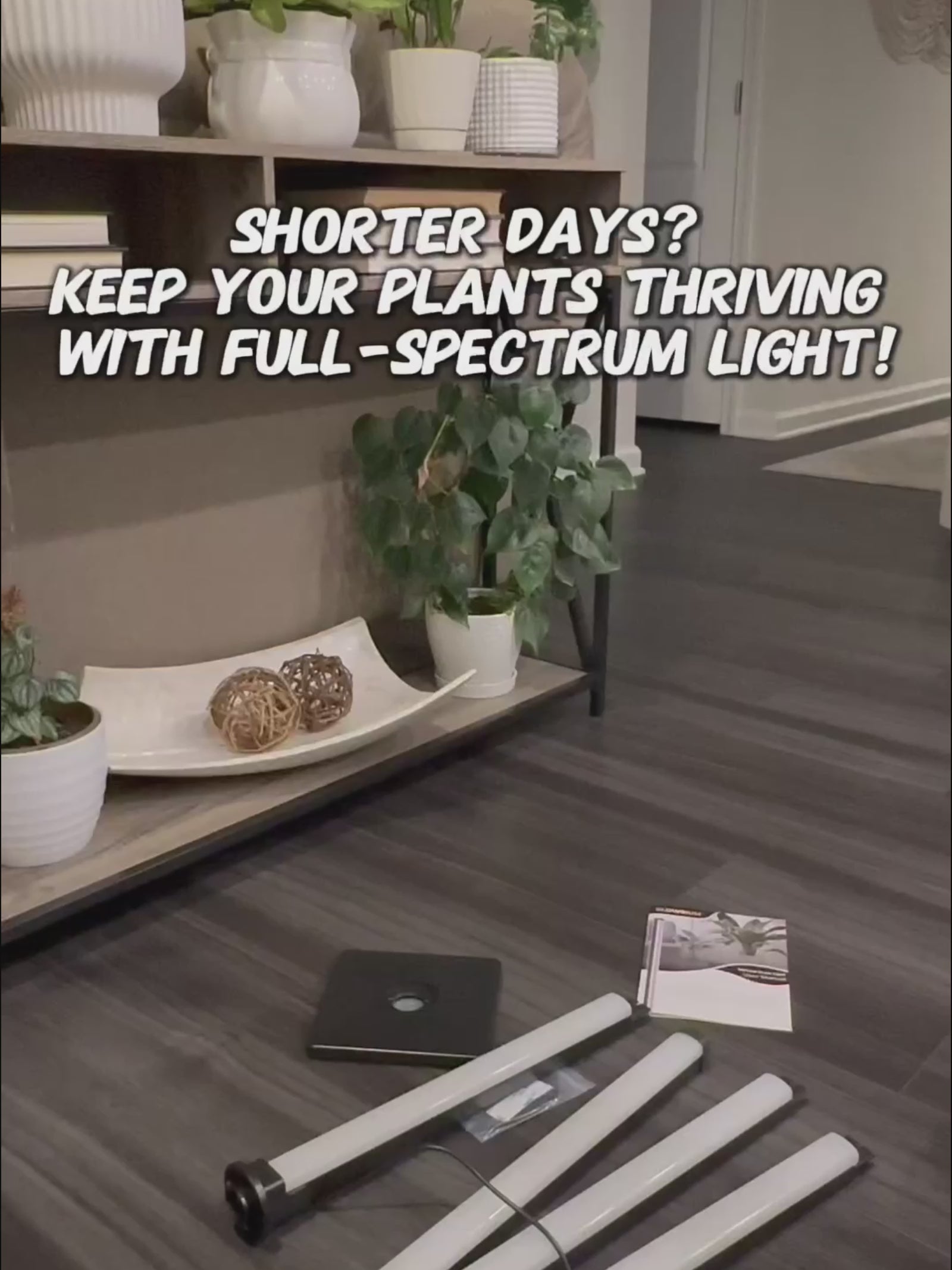 GLOWRIUM G3 | 36W (60") Full Spectrum LED Vertical Grow Light