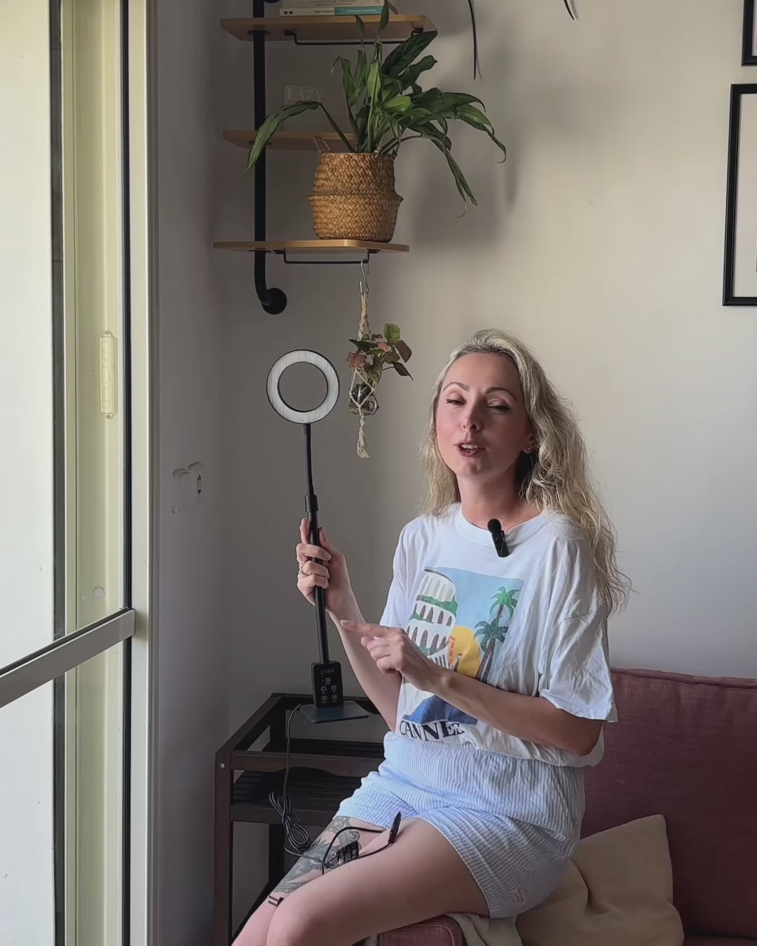 GLOWRIUM G4 | 12W Smart Full Spectrum LED Desktop Grow Light