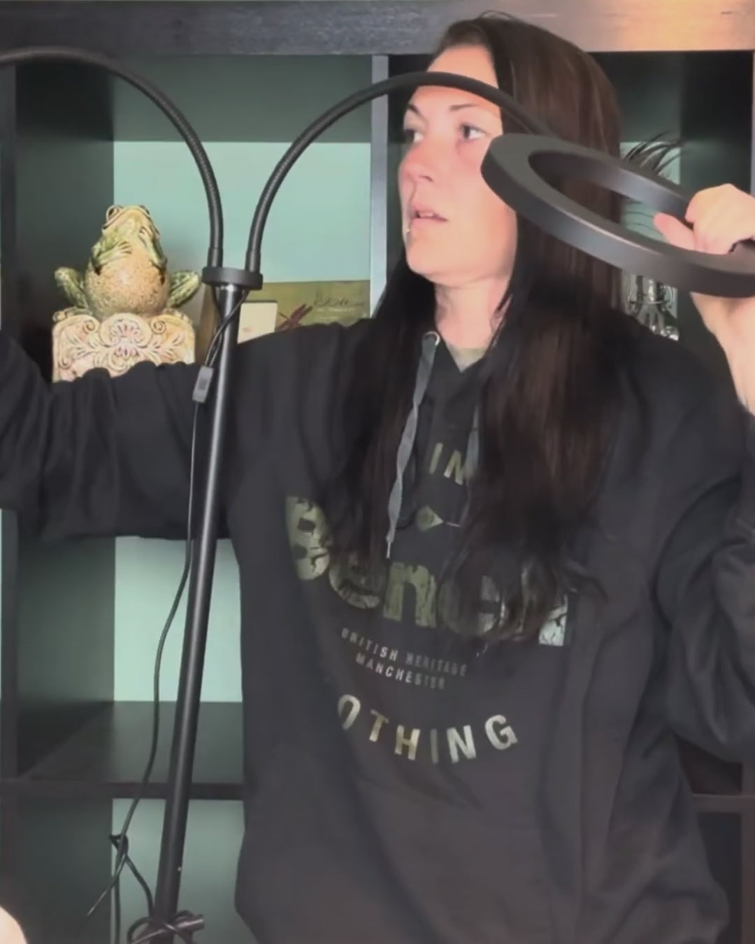 GLOWRIUM Full Spectrum 48W Plant Grow Light – Indoor LED Light with Timer, Height Adjustment &amp; Stepless Dimming-G2Pro