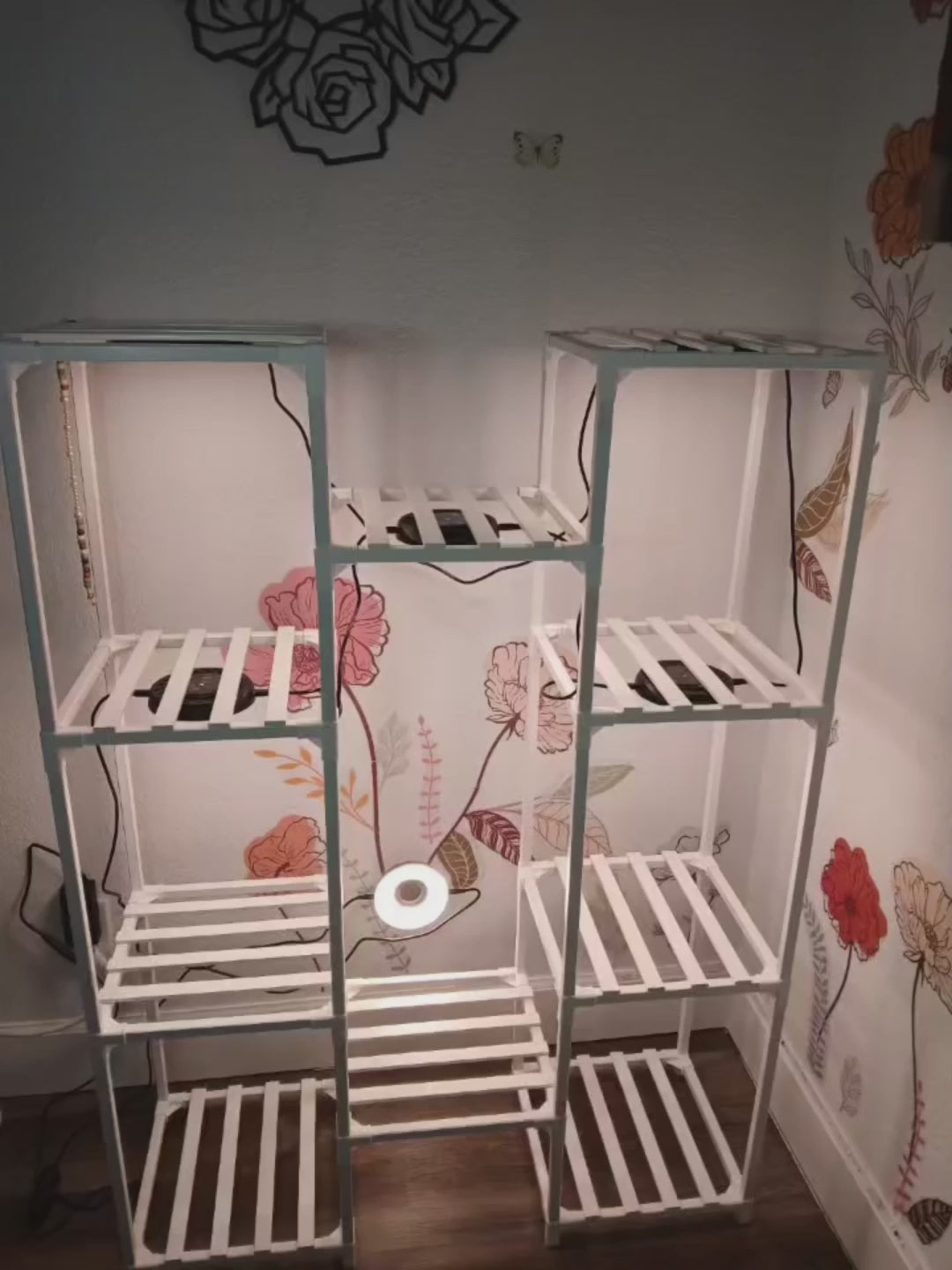 GLOWRIUM G7 | 48W (6-Pack) Smart Full Spectrum LED Puck Grow Light